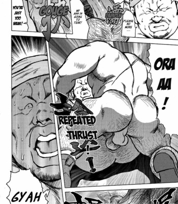[Ebisubashi Seizoh] Burst Beast [Eng] – Gay Manga sex 132