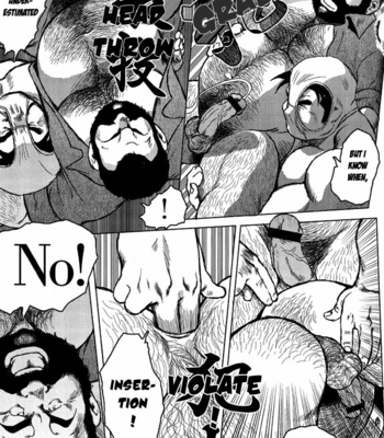 [Ebisubashi Seizoh] Burst Beast [Eng] – Gay Manga sex 113