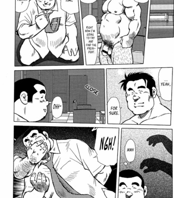 [Ebisubashi Seizoh] Burst Beast [Eng] – Gay Manga sex 217