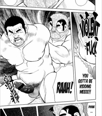 [Ebisubashi Seizoh] Burst Beast [Eng] – Gay Manga sex 293