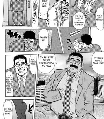 [Ebisubashi Seizoh] Burst Beast [Eng] – Gay Manga sex 8