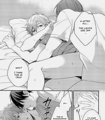 [PureSlider/colour palette] Ore x Makoto – Free! dj [Eng] – Gay Manga sex 17