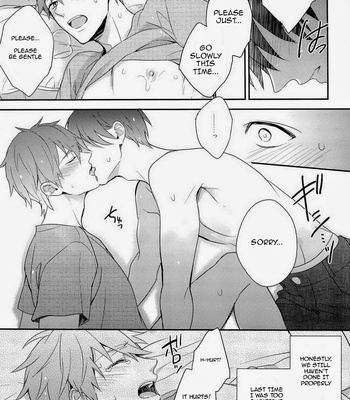 [PureSlider/colour palette] Ore x Makoto – Free! dj [Eng] – Gay Manga sex 21