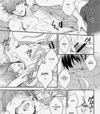 [PureSlider/colour palette] Ore x Makoto – Free! dj [Eng] – Gay Manga sex 23