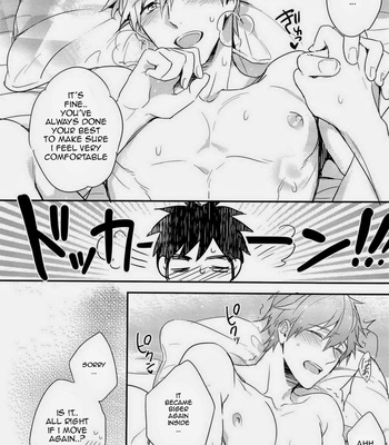 [PureSlider/colour palette] Ore x Makoto – Free! dj [Eng] – Gay Manga sex 26