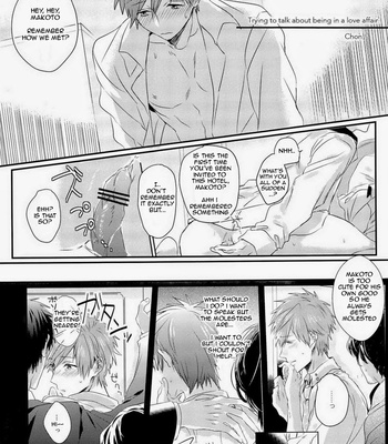 [PureSlider/colour palette] Ore x Makoto – Free! dj [Eng] – Gay Manga sex 29