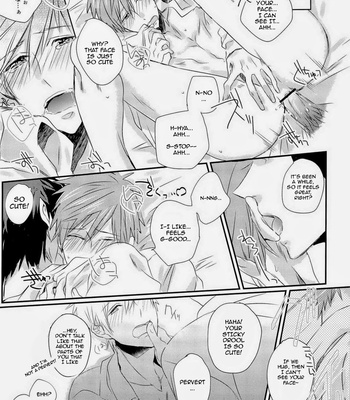 [PureSlider/colour palette] Ore x Makoto – Free! dj [Eng] – Gay Manga sex 32