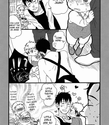 [Mizutaki/Rakuda] Famicon! – Attack on Titan dj [Eng] – Gay Manga sex 18