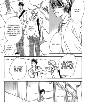 [Honami Yukine & Takaguchi Satosumi] Be Thirsty of Love [Eng] – Gay Manga sex 7