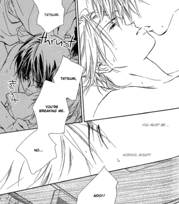 [Honami Yukine & Takaguchi Satosumi] Be Thirsty of Love [Eng] – Gay Manga sex 20