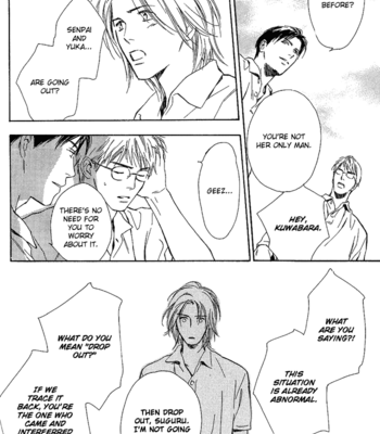 [Honami Yukine & Takaguchi Satosumi] Be Thirsty of Love [Eng] – Gay Manga sex 29