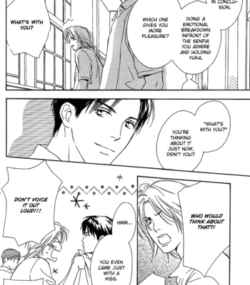 [Honami Yukine & Takaguchi Satosumi] Be Thirsty of Love [Eng] – Gay Manga sex 33
