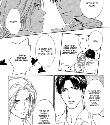 [Honami Yukine & Takaguchi Satosumi] Be Thirsty of Love [Eng] – Gay Manga sex 34
