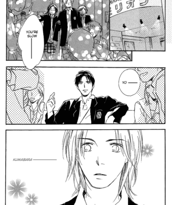 [Honami Yukine & Takaguchi Satosumi] Be Thirsty of Love [Eng] – Gay Manga sex 41