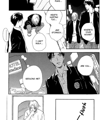 [Honami Yukine & Takaguchi Satosumi] Be Thirsty of Love [Eng] – Gay Manga sex 48