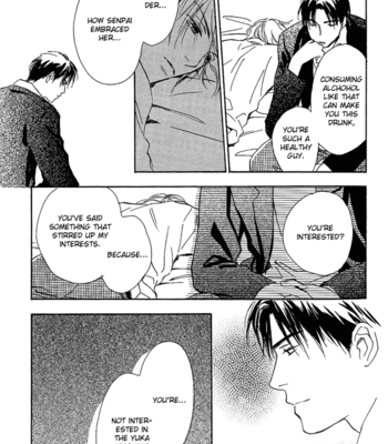 [Honami Yukine & Takaguchi Satosumi] Be Thirsty of Love [Eng] – Gay Manga sex 50