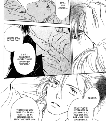 [Honami Yukine & Takaguchi Satosumi] Be Thirsty of Love [Eng] – Gay Manga sex 53