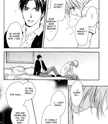 [Honami Yukine & Takaguchi Satosumi] Be Thirsty of Love [Eng] – Gay Manga sex 57