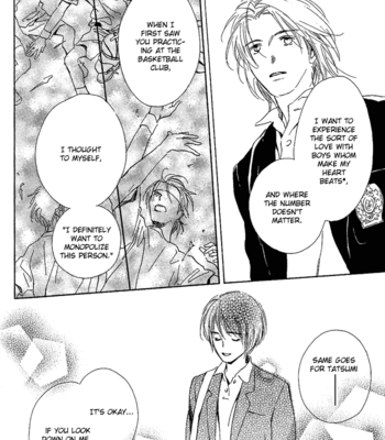 [Honami Yukine & Takaguchi Satosumi] Be Thirsty of Love [Eng] – Gay Manga sex 65