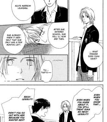[Honami Yukine & Takaguchi Satosumi] Be Thirsty of Love [Eng] – Gay Manga sex 86