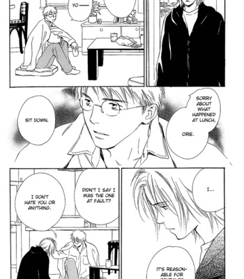 [Honami Yukine & Takaguchi Satosumi] Be Thirsty of Love [Eng] – Gay Manga sex 91