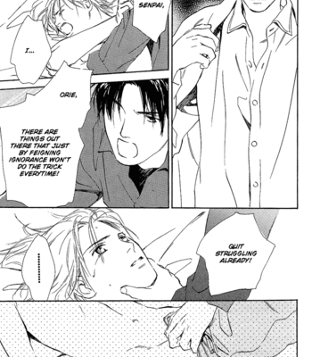 [Honami Yukine & Takaguchi Satosumi] Be Thirsty of Love [Eng] – Gay Manga sex 104