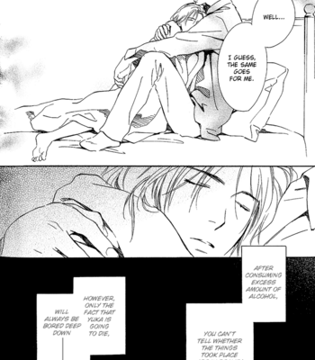 [Honami Yukine & Takaguchi Satosumi] Be Thirsty of Love [Eng] – Gay Manga sex 113