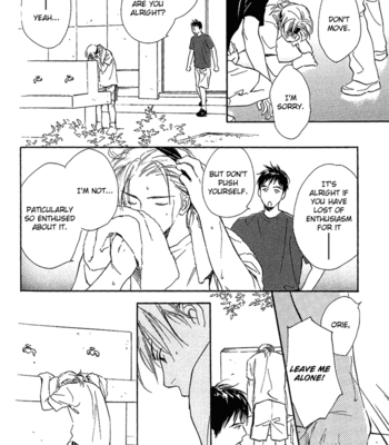 [Honami Yukine & Takaguchi Satosumi] Be Thirsty of Love [Eng] – Gay Manga sex 117