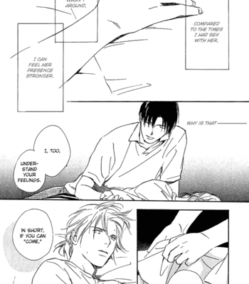 [Honami Yukine & Takaguchi Satosumi] Be Thirsty of Love [Eng] – Gay Manga sex 137