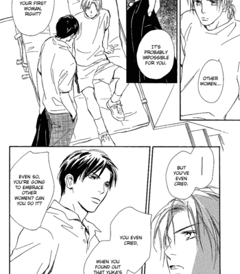 [Honami Yukine & Takaguchi Satosumi] Be Thirsty of Love [Eng] – Gay Manga sex 139