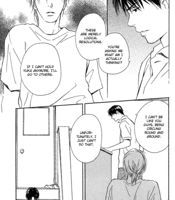 [Honami Yukine & Takaguchi Satosumi] Be Thirsty of Love [Eng] – Gay Manga sex 140