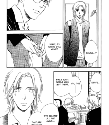 [Honami Yukine & Takaguchi Satosumi] Be Thirsty of Love [Eng] – Gay Manga sex 143