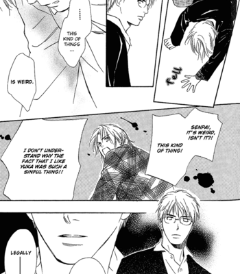 [Honami Yukine & Takaguchi Satosumi] Be Thirsty of Love [Eng] – Gay Manga sex 146