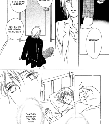 [Honami Yukine & Takaguchi Satosumi] Be Thirsty of Love [Eng] – Gay Manga sex 147