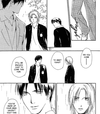 [Honami Yukine & Takaguchi Satosumi] Be Thirsty of Love [Eng] – Gay Manga sex 150