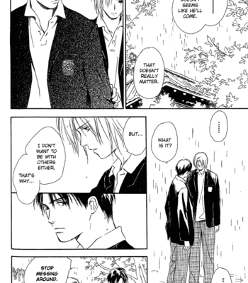 [Honami Yukine & Takaguchi Satosumi] Be Thirsty of Love [Eng] – Gay Manga sex 151