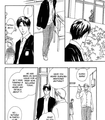 [Honami Yukine & Takaguchi Satosumi] Be Thirsty of Love [Eng] – Gay Manga sex 167