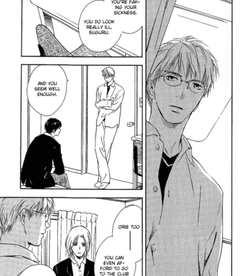 [Honami Yukine & Takaguchi Satosumi] Be Thirsty of Love [Eng] – Gay Manga sex 174