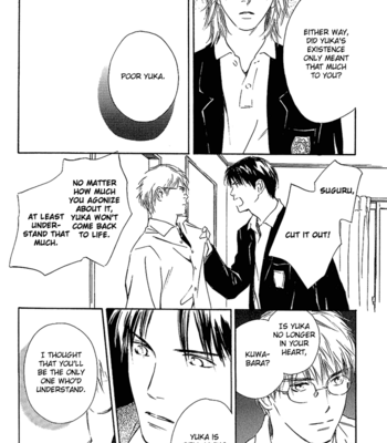 [Honami Yukine & Takaguchi Satosumi] Be Thirsty of Love [Eng] – Gay Manga sex 175