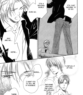 [Honami Yukine & Takaguchi Satosumi] Be Thirsty of Love [Eng] – Gay Manga sex 186