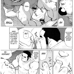 [EBISUBASHI Seizou] Sakanaya Kensuke (Fish Dealer Kensuke) [Eng] – Gay Manga sex 6