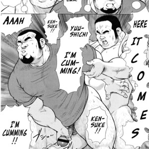 [EBISUBASHI Seizou] Sakanaya Kensuke (Fish Dealer Kensuke) [Eng] – Gay Manga sex 10