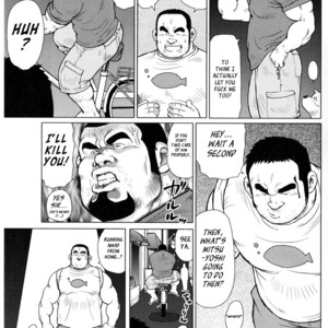 [EBISUBASHI Seizou] Sakanaya Kensuke (Fish Dealer Kensuke) [Eng] – Gay Manga sex 12