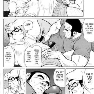 [EBISUBASHI Seizou] Sakanaya Kensuke (Fish Dealer Kensuke) [Eng] – Gay Manga sex 23