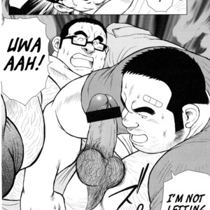 [EBISUBASHI Seizou] Sakanaya Kensuke (Fish Dealer Kensuke) [Eng] – Gay Manga sex 25