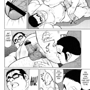 [EBISUBASHI Seizou] Sakanaya Kensuke (Fish Dealer Kensuke) [Eng] – Gay Manga sex 27