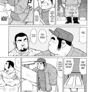 [EBISUBASHI Seizou] Sakanaya Kensuke (Fish Dealer Kensuke) [Eng] – Gay Manga sex 32