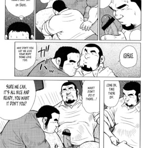 [EBISUBASHI Seizou] Sakanaya Kensuke (Fish Dealer Kensuke) [Eng] – Gay Manga sex 34