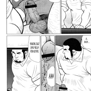 [EBISUBASHI Seizou] Sakanaya Kensuke (Fish Dealer Kensuke) [Eng] – Gay Manga sex 35