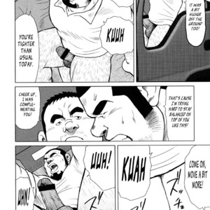 [EBISUBASHI Seizou] Sakanaya Kensuke (Fish Dealer Kensuke) [Eng] – Gay Manga sex 37